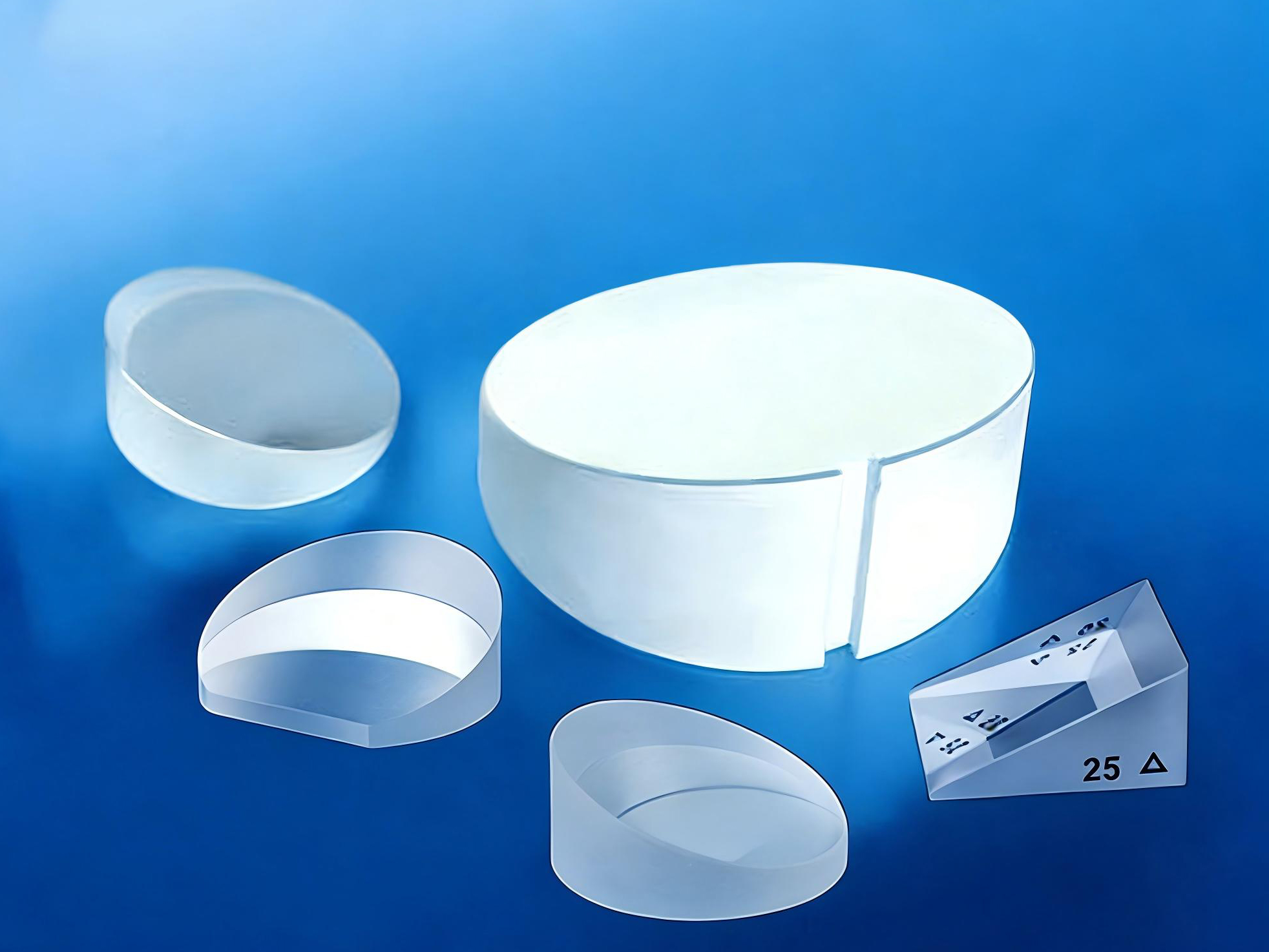 Turn Optics Wedeg Prisms